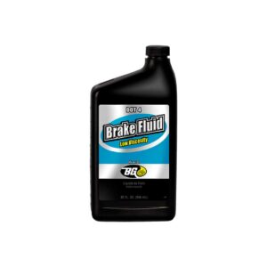 Bg dot 4 brake fluid low viscosity